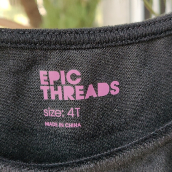 Epic threads girl dress size 4T - Picture 4 of 6